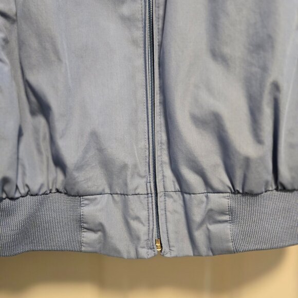 Vintage Member's Only Blue Bomber Jacket Size Large 42 - Picture 7 of 12